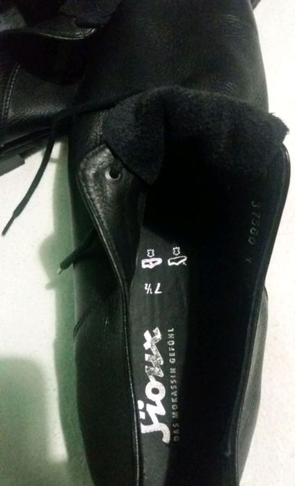 туфлі з Німеччини натуральна шкіра фірма Sioux.