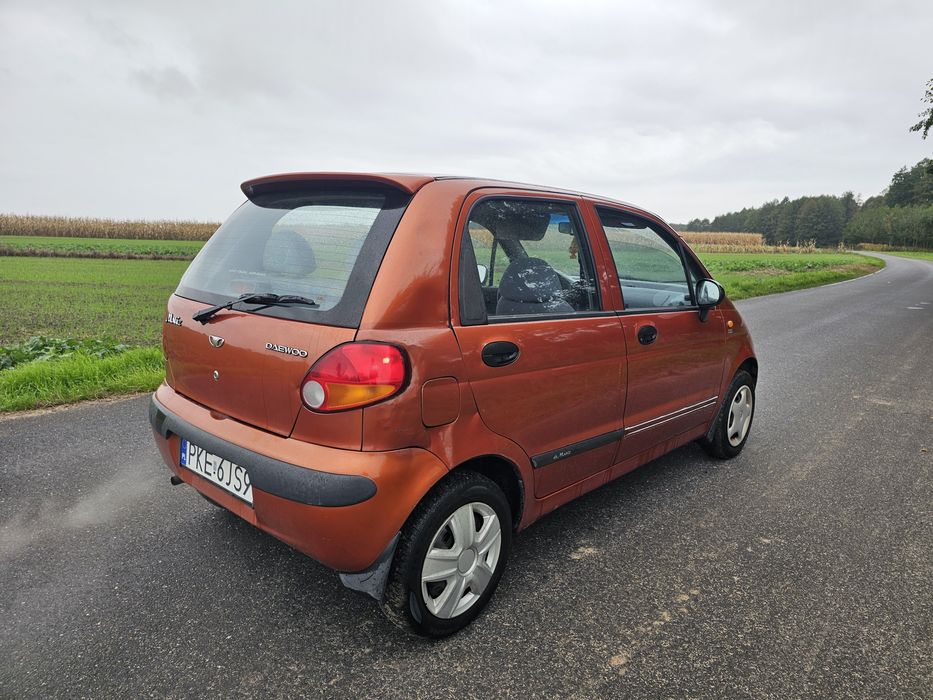 Daewoo Matiz oplaty 2026