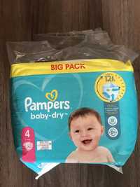 pampers baby dry 4