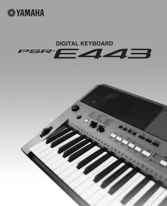 Keyboard Yamaha PSR-E443