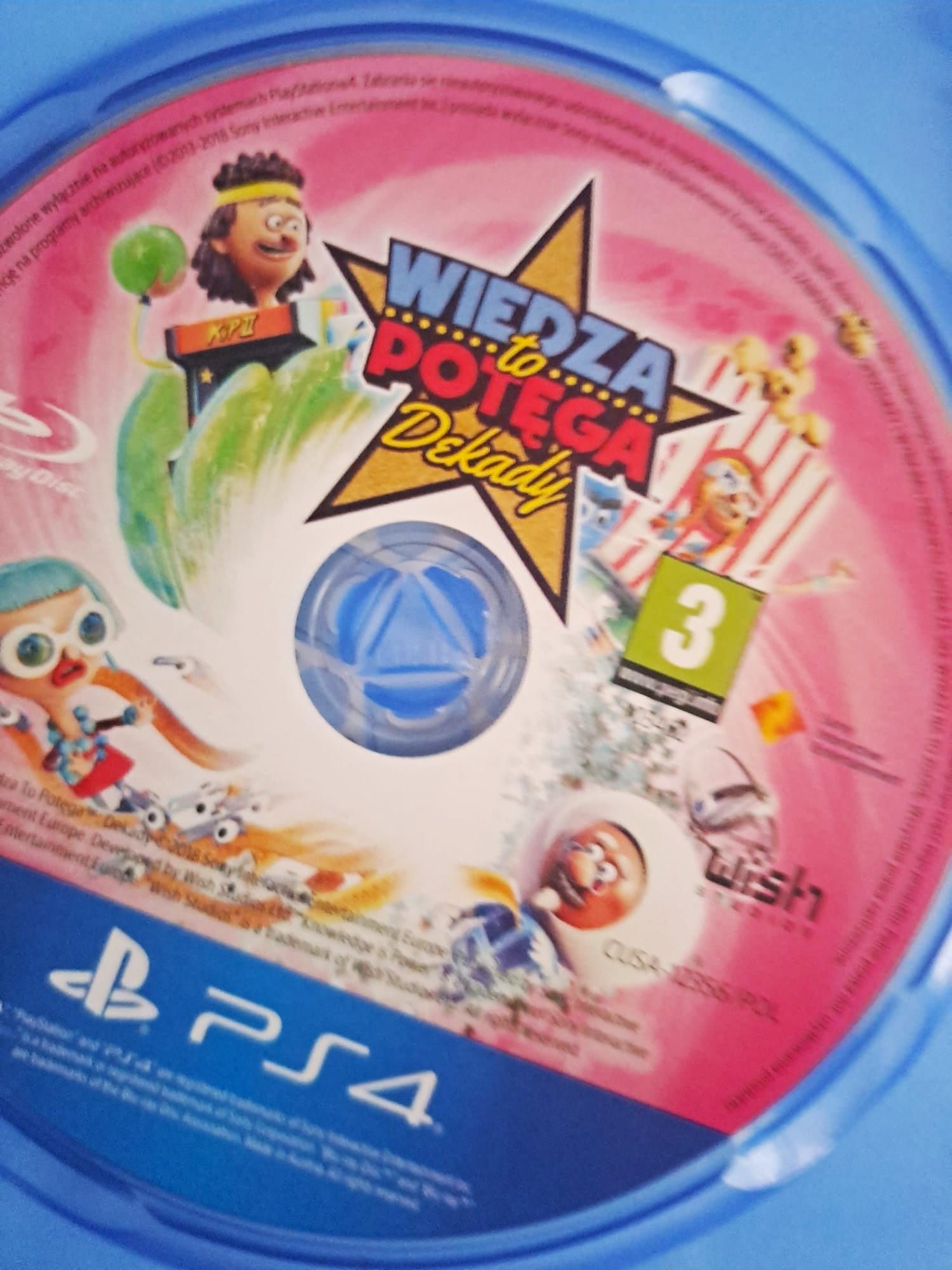 Wiedza to potęga Dekady PS4 PS5