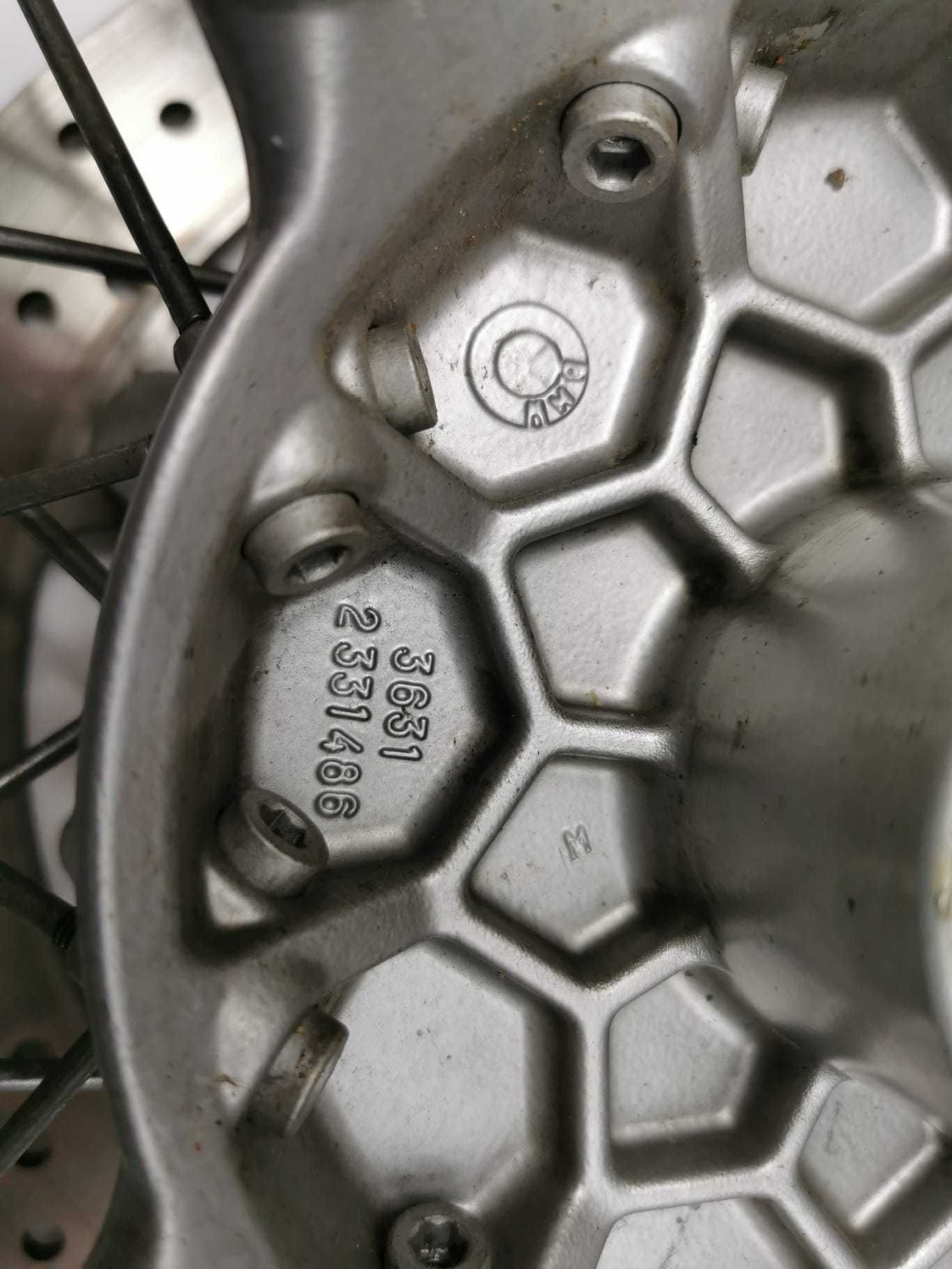 Felga koło tarcza BMW R 1200 C R 850 C Szprycha Chromowane jak NOWE