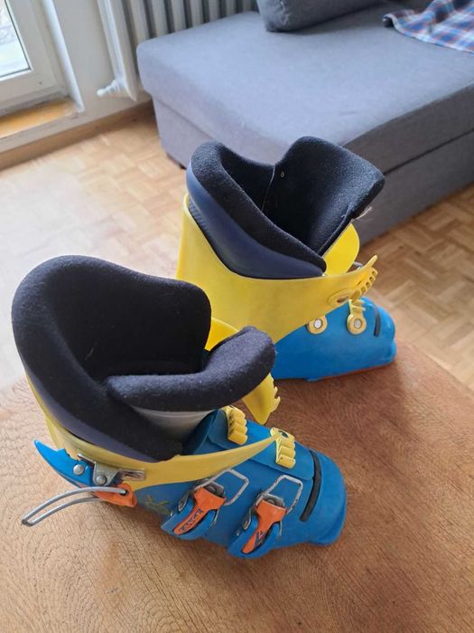 Buty narciarskie Lange 19,5 dla dziecka 6-7 lat