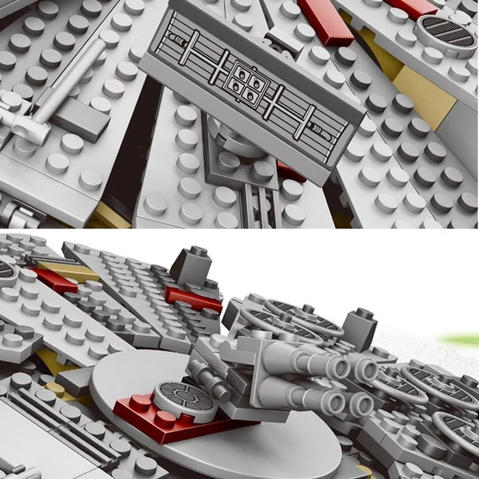 Set lego Millenium(s) Falcon / Star Wars