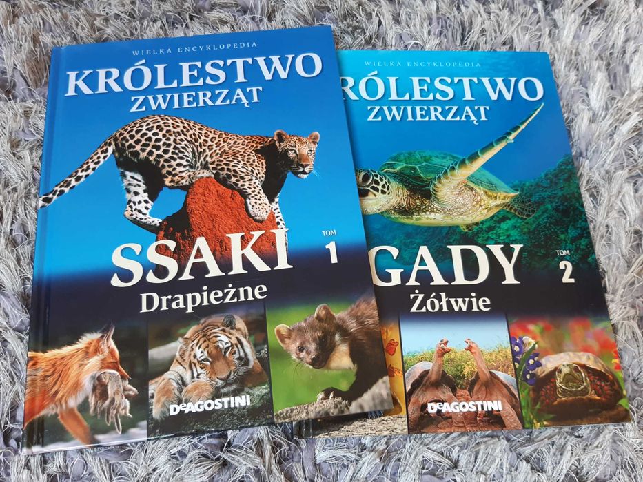 Królestwo zwierząt, tom 1 i 2