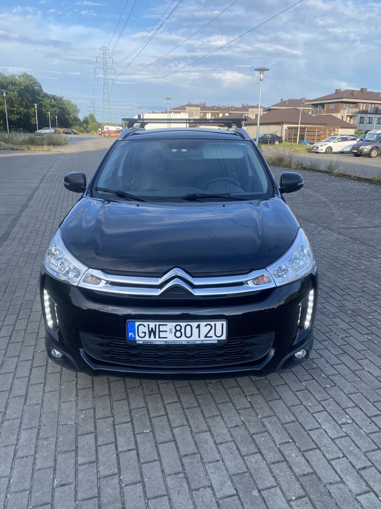 ZAMIENIE Citroen C4 Aircross 1.6Hdi 4x4 panorama