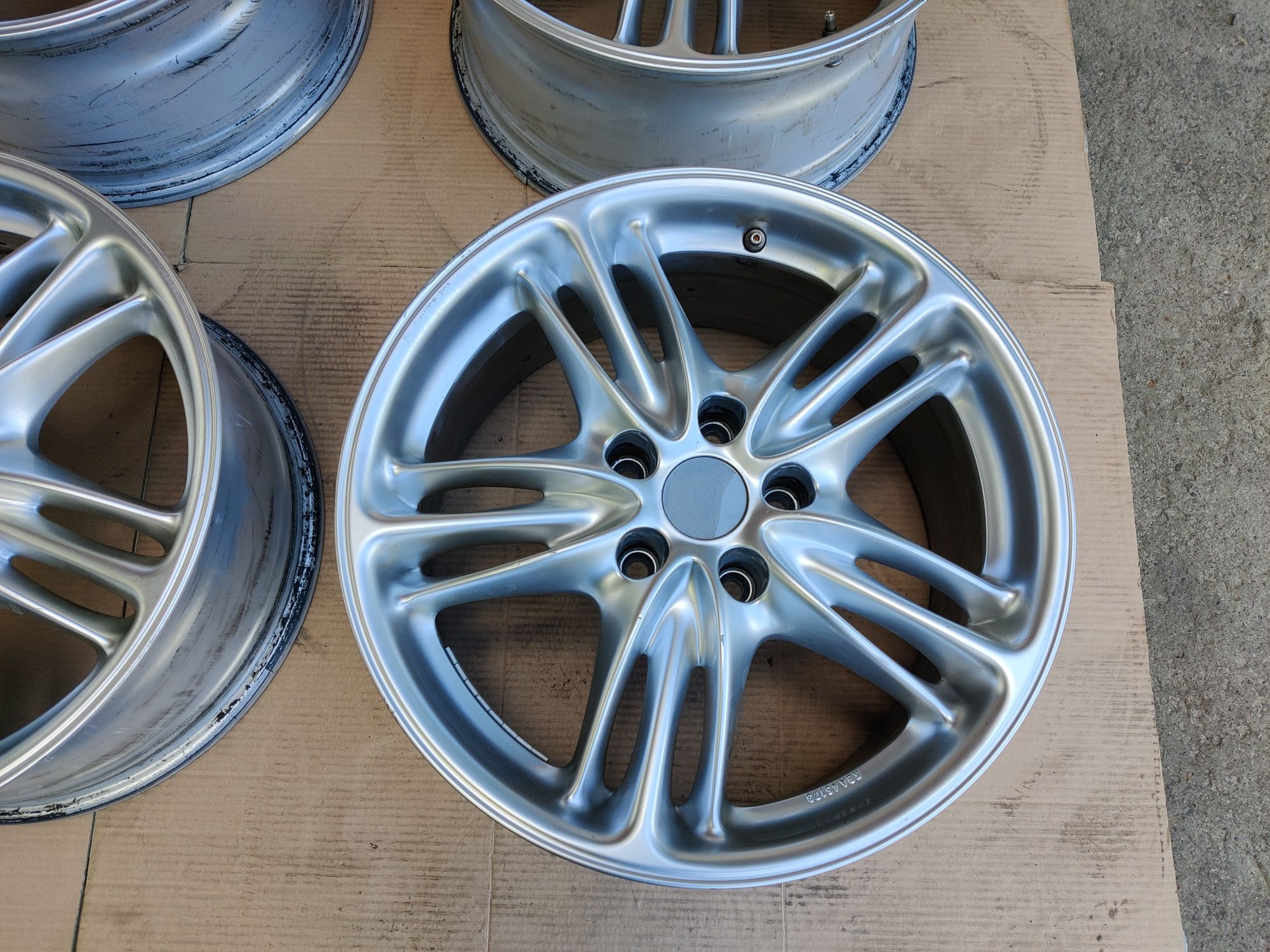 Alufelgi 17" BORBET - Kia, Hyundai, Mazda, Nissan 5x114,3/ET35