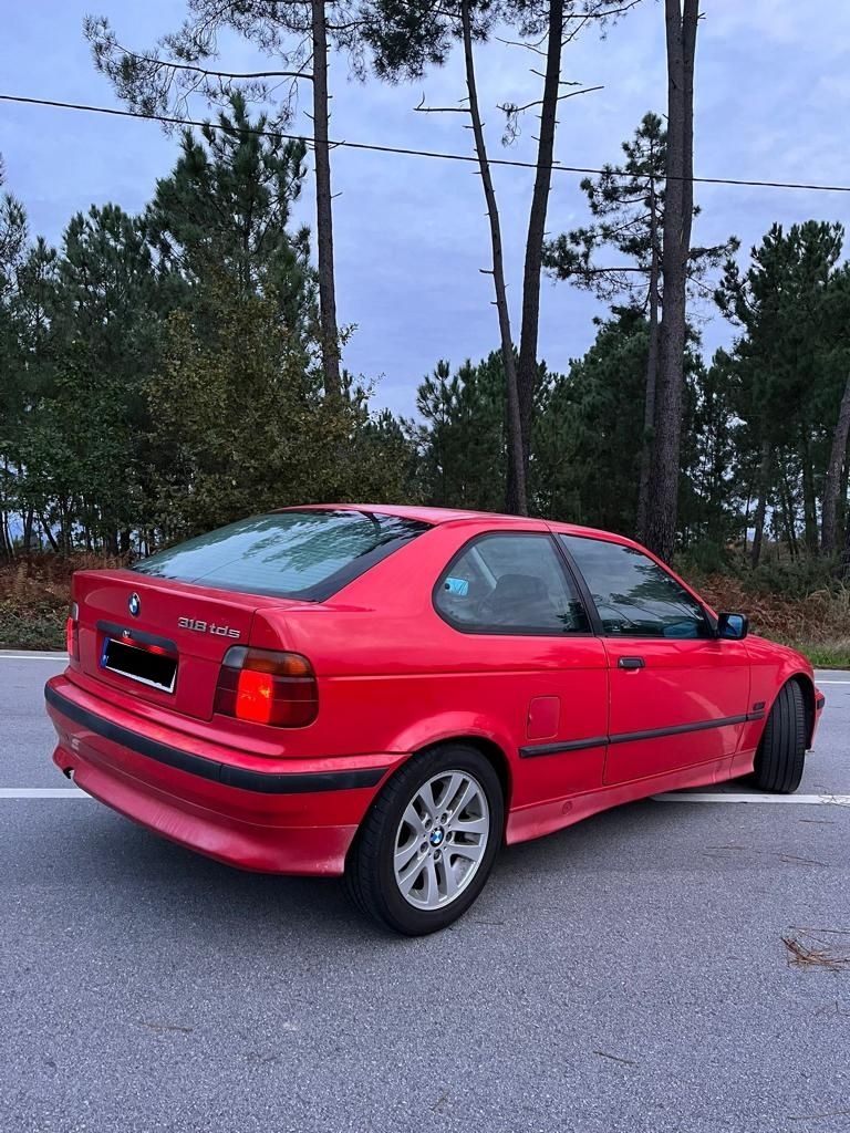 Bmw 318 TDS compact