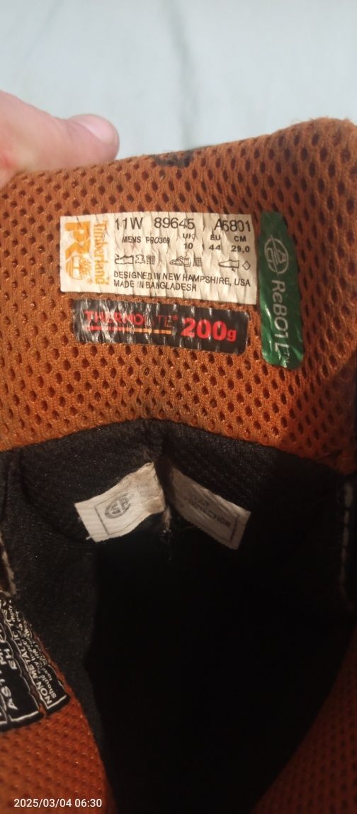 Продам ботинки Timberland.