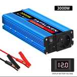 Інвертор/Перетворювач 12-220 3000W Чистий синус Tataliken