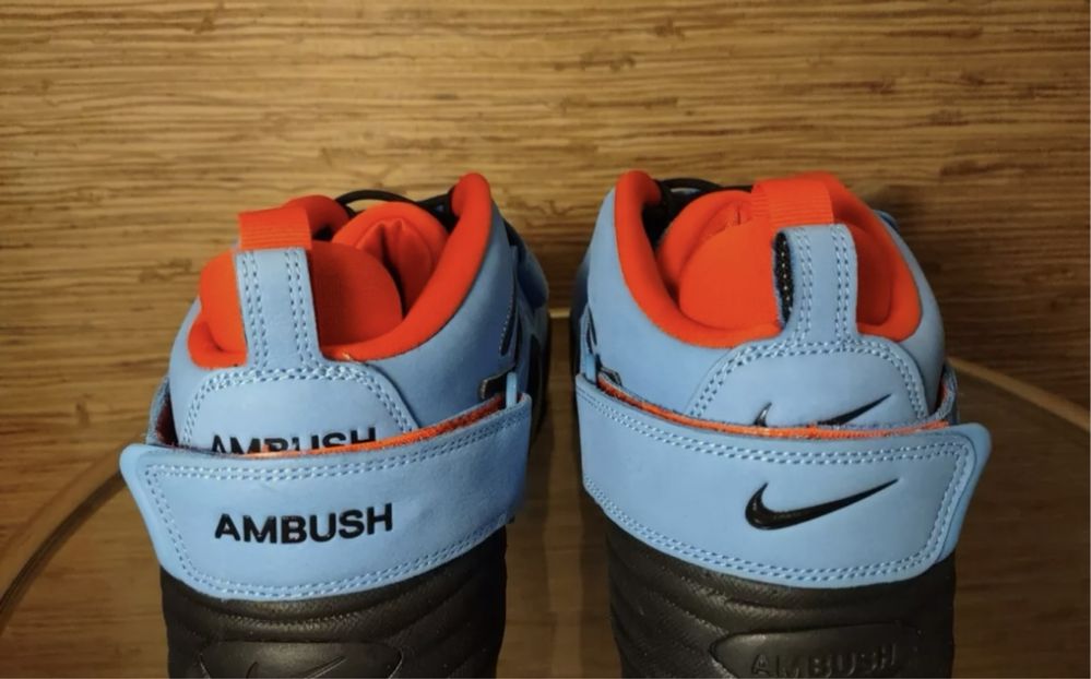 AMBUSH x Nike Air Adjust Force sp Blue