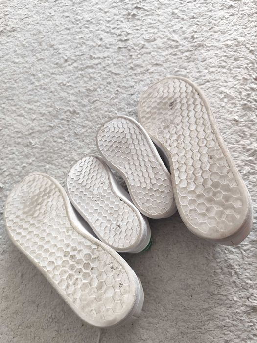 Stan Smith verdes (conjunto mãe - filho)