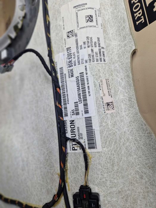 Потолок стеля обшивка потолка Jeep Grand Cherokee WL 2021 2022 + long