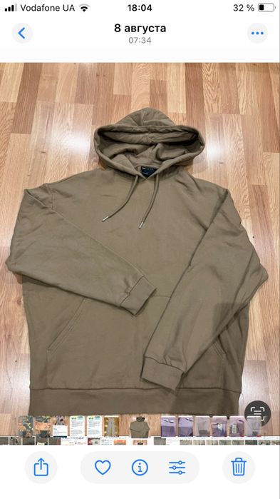 Толстовка.      Женская