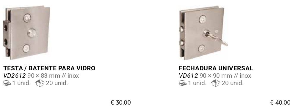 Fechadura para porta , caixa correio,contador ,vidro,