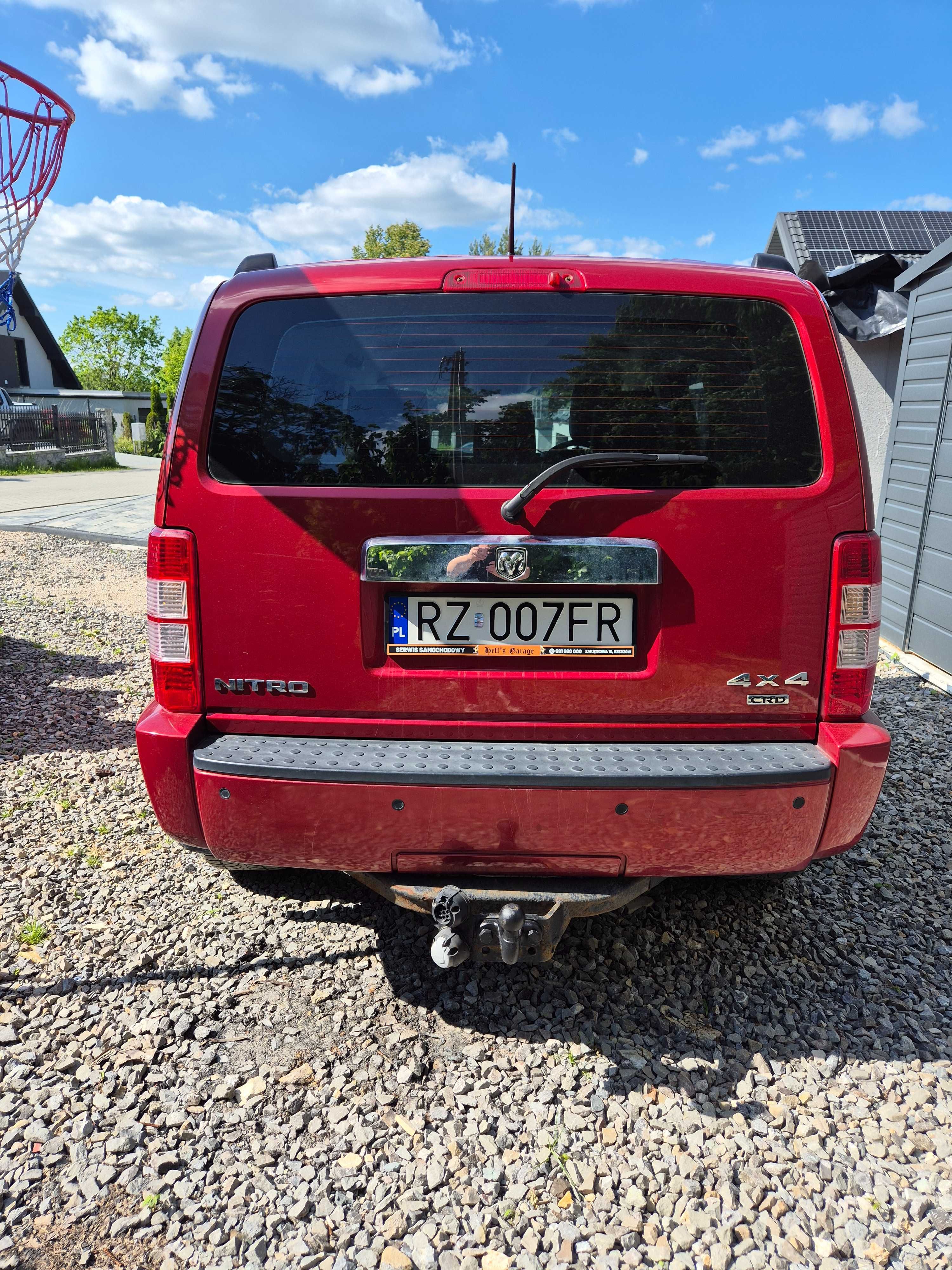 Dodge Nitro 2.8 CRD Anglik