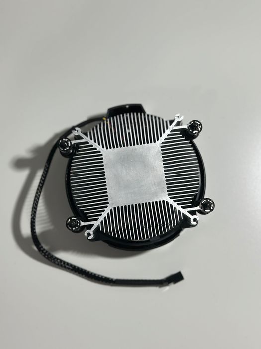 Chłodzenie CPU procesora aktywne AMD AM3 AM4 AM5