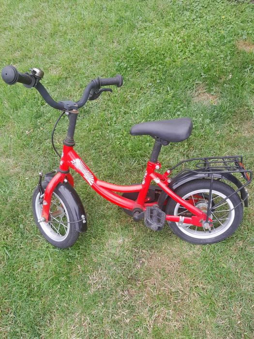 Rower dziecięcy.