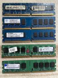 Zestaw pamieci RAM DDR2