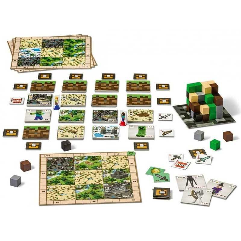 Gra planszowa Minecraft Builders&Biomes Ravensburger