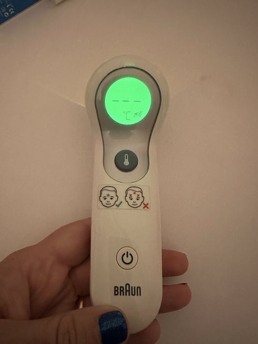Termómetro Infravermelho Braun BNT300