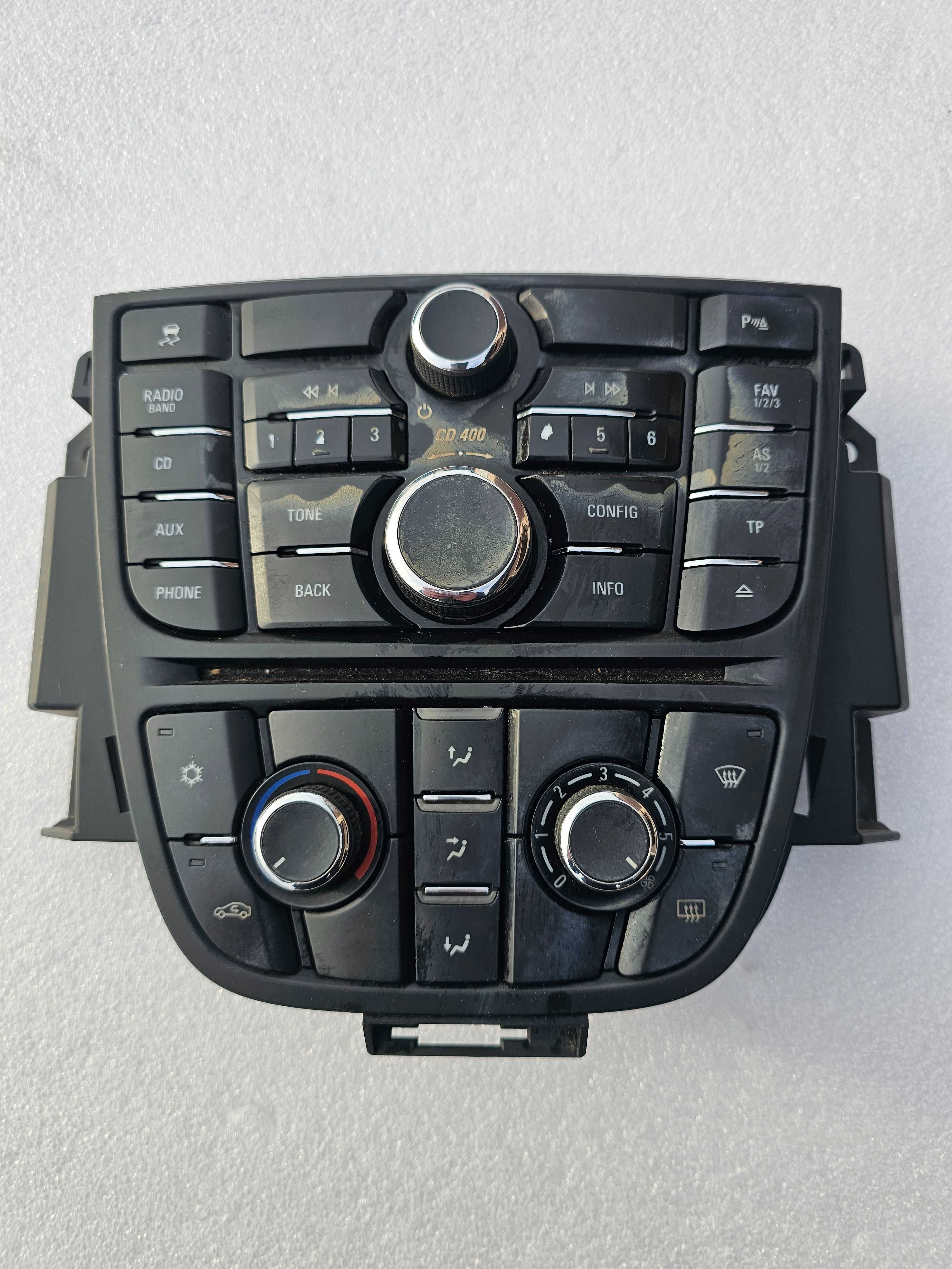 Panel Sterowania Radia Opel Astra J Meriva B