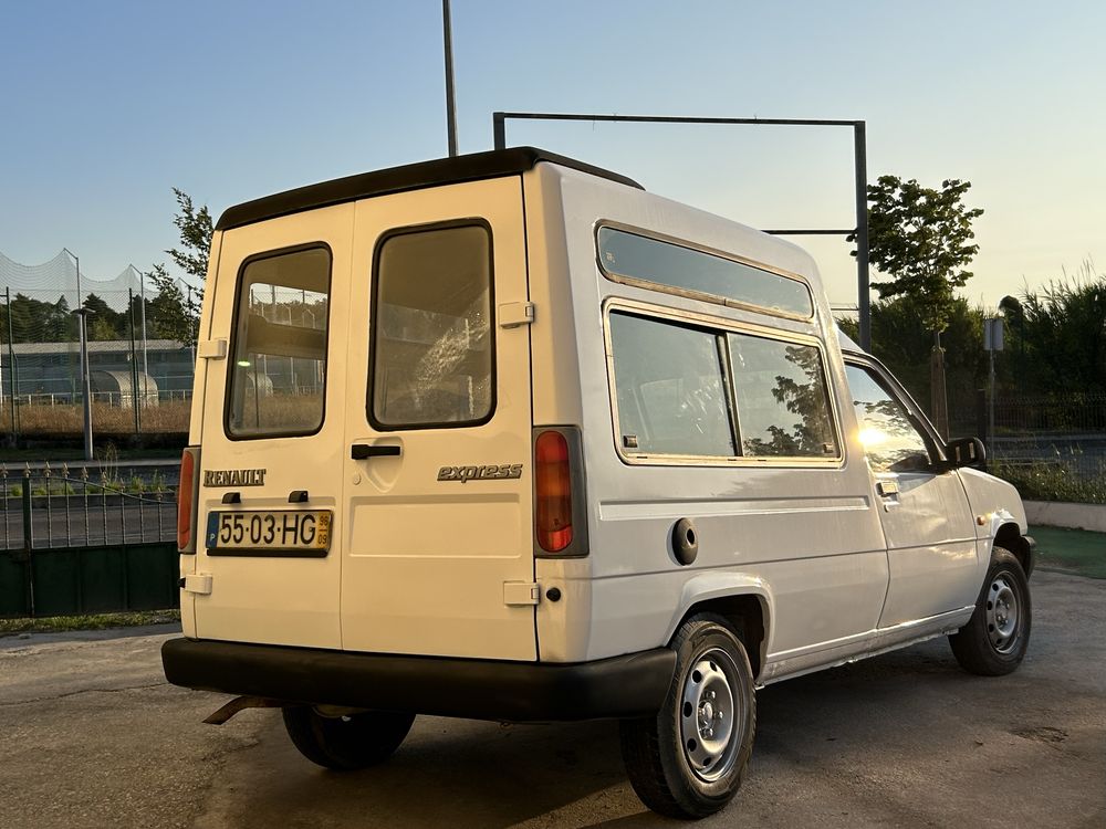 Renault express 1.2 99.000kms