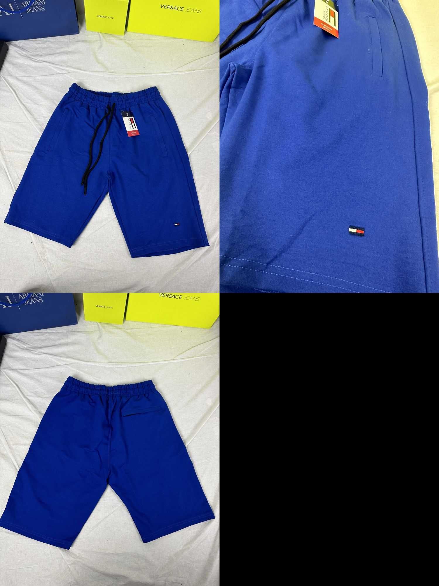 Spodenki męskie tommy hilfiger spodnie ralph lauren lacoste lato