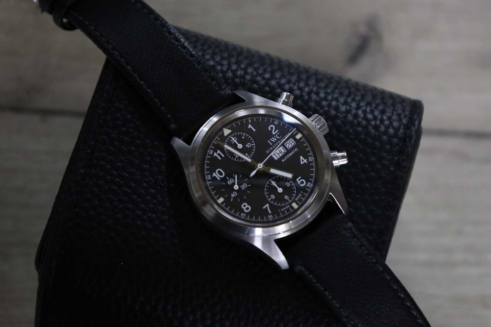 Zegarek IWC IW370603 IW3706 pilot der flieger automatyczny