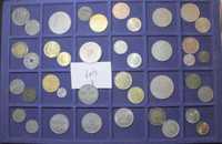 Lote de moedas estrangeiras variado (3)