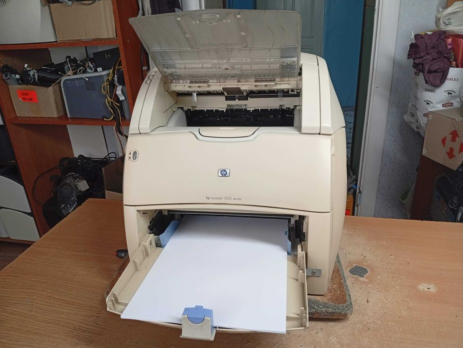 Лазерний принтер HP LaserJet 1220 зі скануючим модулем + ГАРАНТІЯ