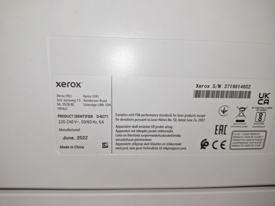 Xerox Versalink B405