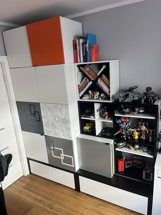 Meble młodzieżowe Vox kolekcja Young Useres z łóżkiem