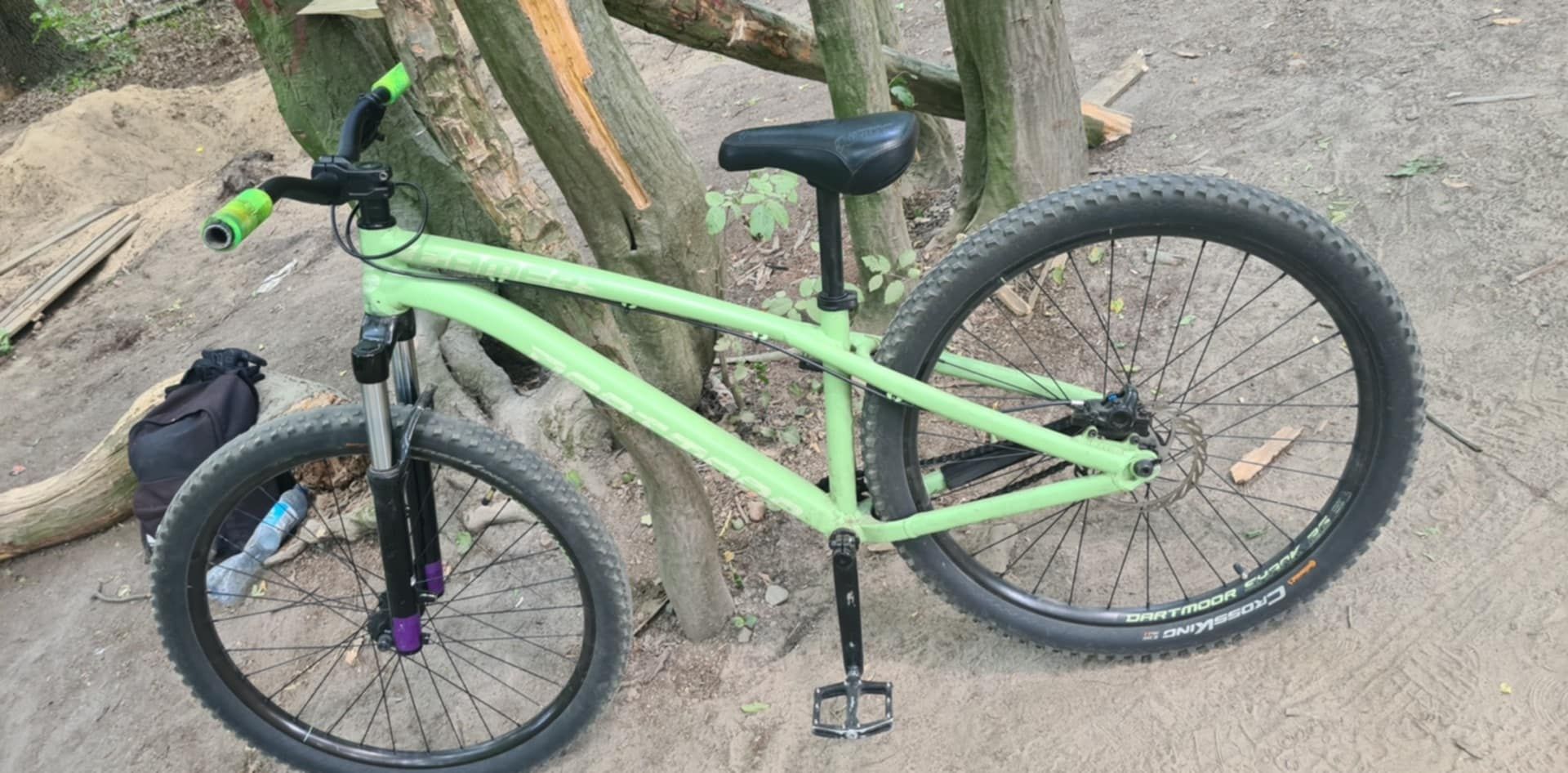 Rower dirt dartmor gamer 26 green