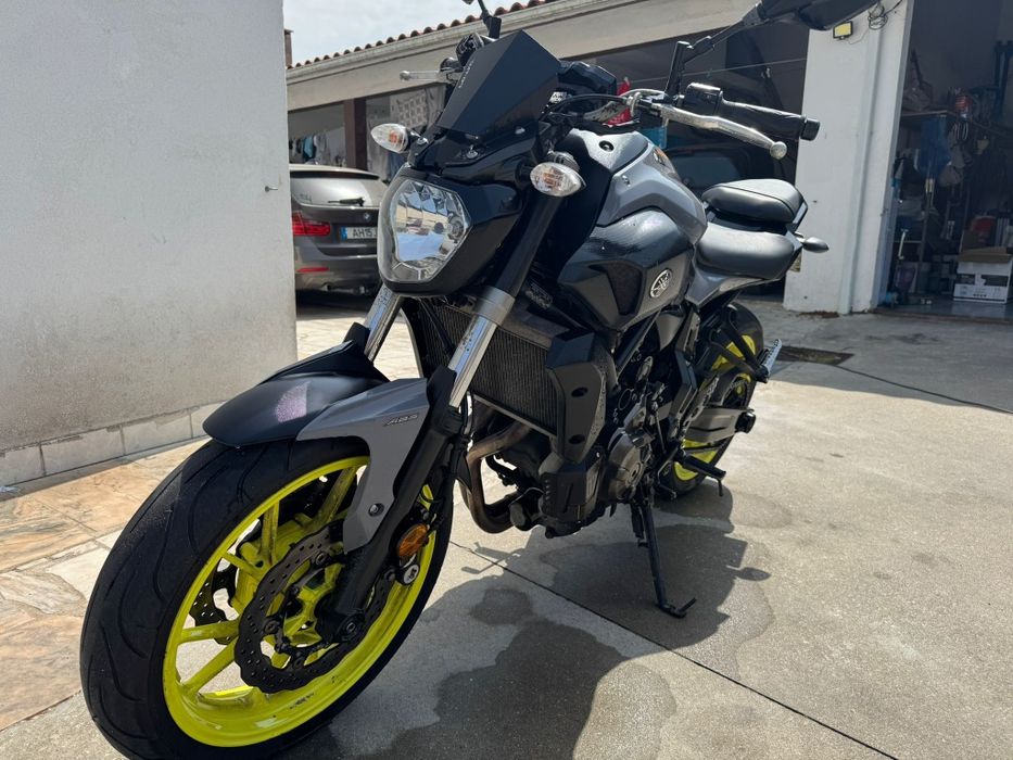 Yamaha Mt07 2017