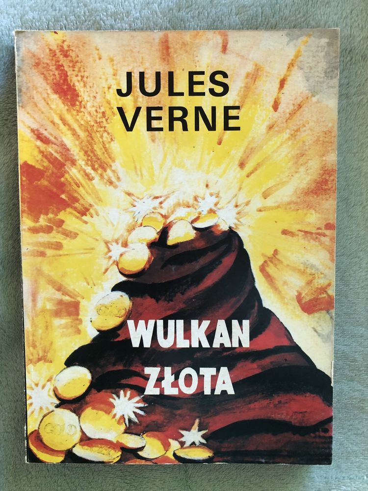 gorączka złota Juliusz Verne