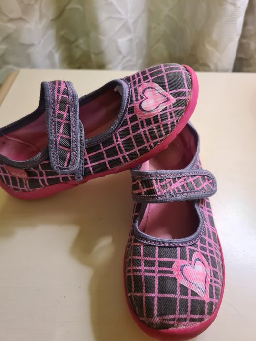 Тапочки змінні на липучці