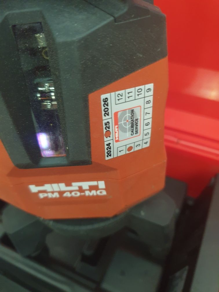 Hilti laser PM 40 -MG nie niwelator zielona wiązka Hilti pm40