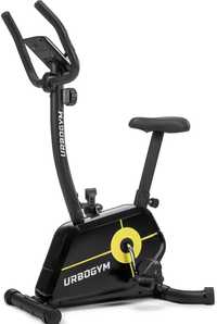 Rower treningowy magnetyczny pionowy Urbogym ROCKY YELLOW