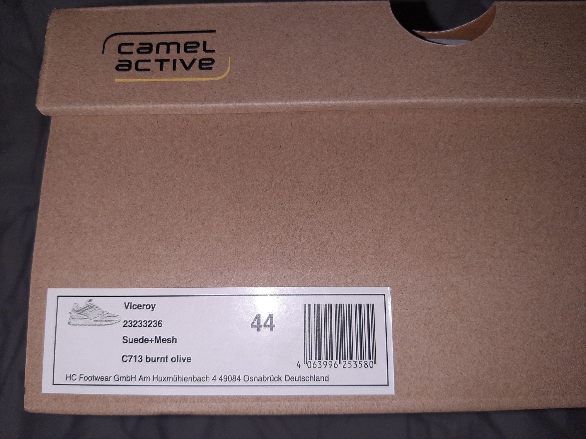 Продам кросівки CAMEL ACTIVE,зелені,р.44.