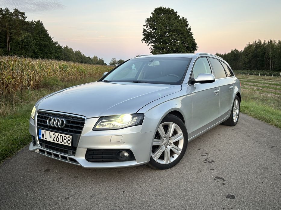 Audi A4 B8 2.0 turbo benzyna 180 KM