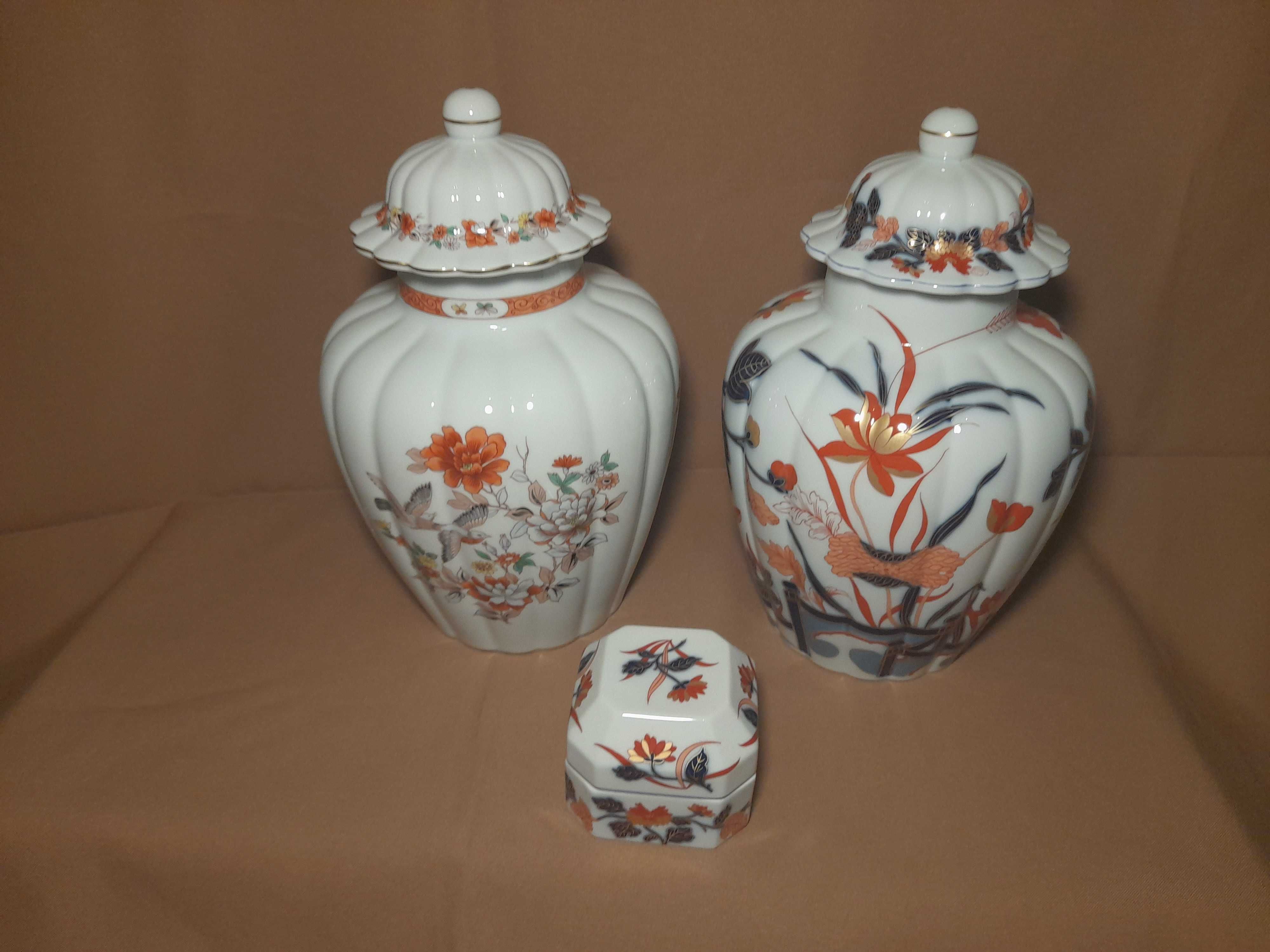 Talhas Castanheira Vista Alegre Imari e Magnólia