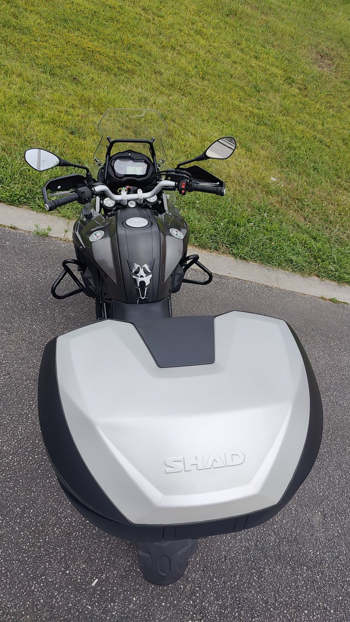Benelli TRK 502 Só 10 Mil km