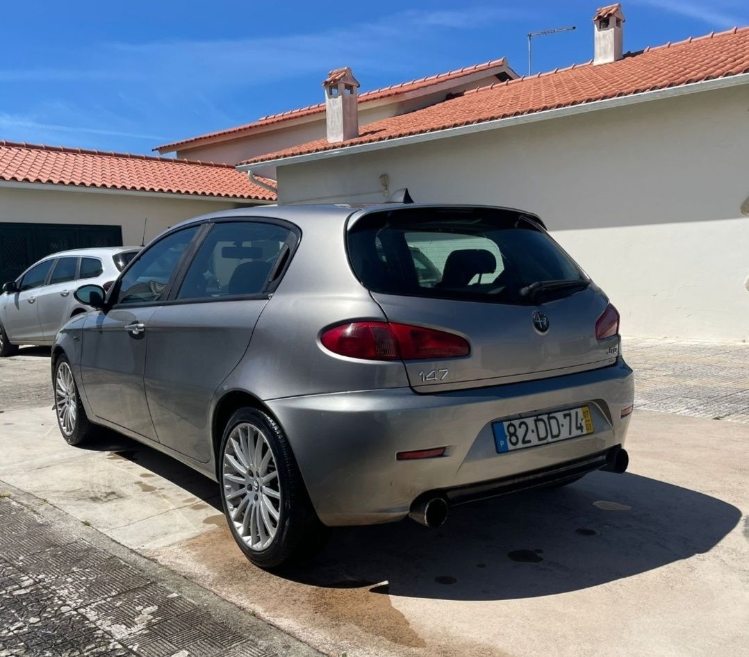 Alfa Romeo 147 1.9 JTDm 150cv