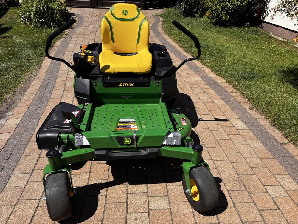 Nowy John Deere z320m Kawasaki 21.5 KM zero turn traktorek kosiarka
