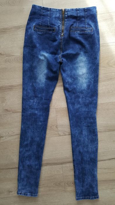 Spodnie jeans MISS RJ r.40 stan bdb