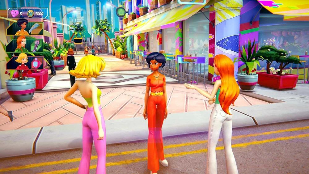 Totally Spies: Cyber Mission PS4 / PS5 Odlotowe Agentki dla dzieci PL