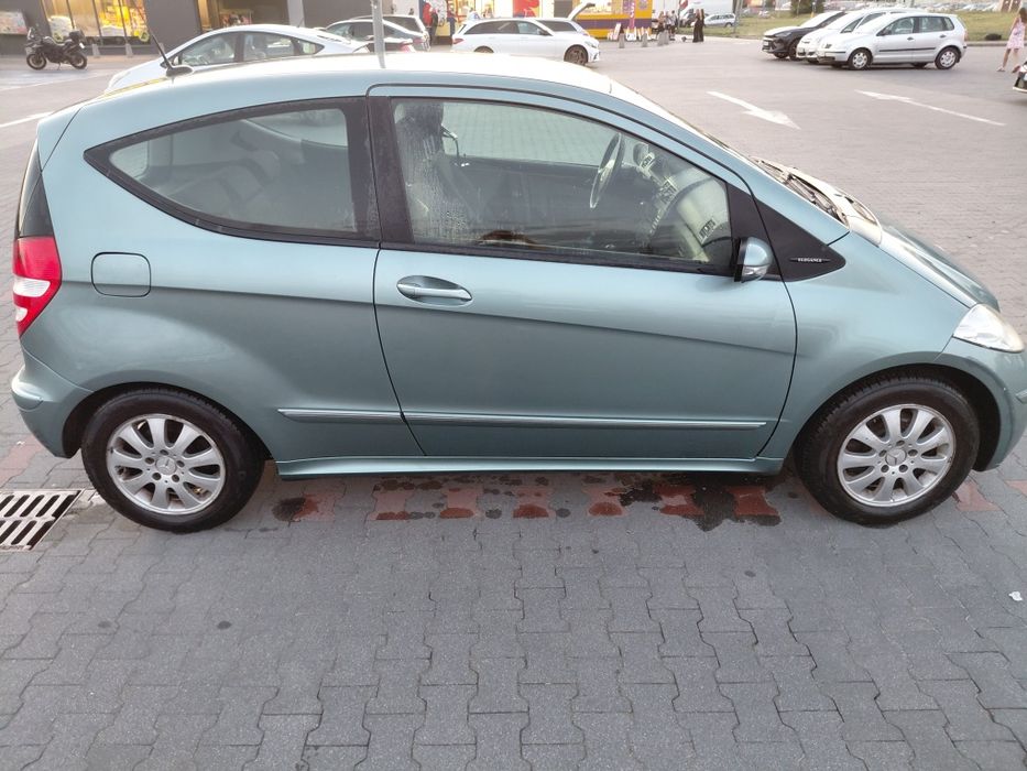 Mercedes A 150 Pb/LPG 2005 coupe