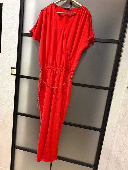 Kombinezon damski Monnari czerwony