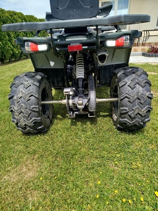 Quad w bardzo dobrym stanie
